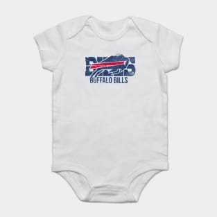 Blue Buffalo Bills Baby Bodysuit